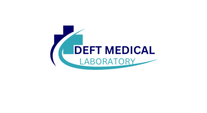 June Medical Laboratory. logo